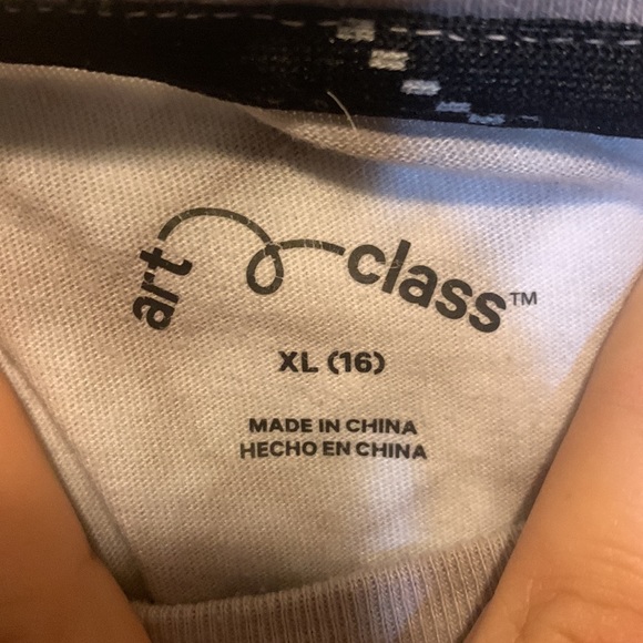 Long sleeve boys tie-dye shirt - Picture 3 of 3